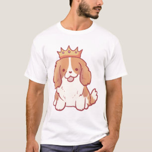 Camiseta King charles spaniel Delight � Bela Arte Animal