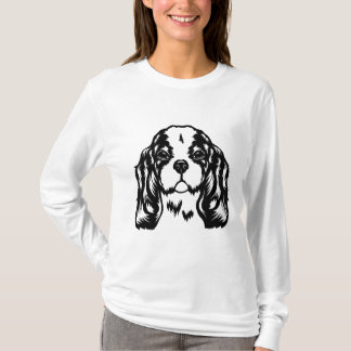 Camiseta King Charles Spaniel Dog