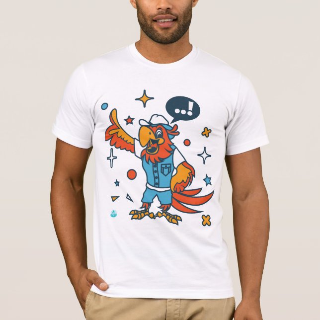 Camiseta King Chicken (Frente)