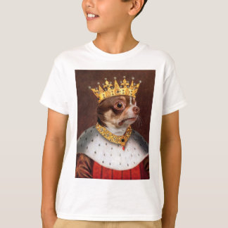 Camiseta King Chihuahua T-Shirt