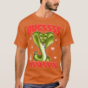 Camiseta King Cobra Hissing Hugs e Hisses Cobra