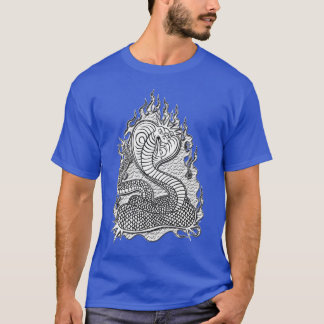 Camiseta King Cobra On Fire