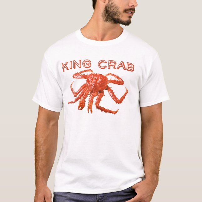 Camiseta King Crab (Frente)