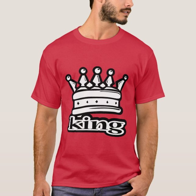 Camiseta King Crown Royal Royalty (Frente)