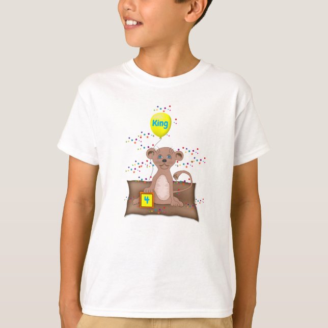 Camiseta King Cub T-Shirt (Frente)