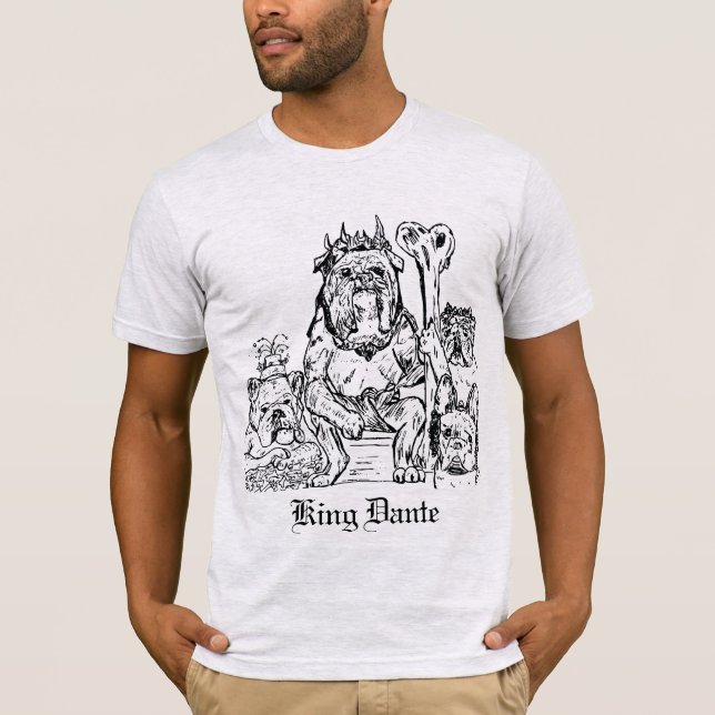 Camiseta King Dante T-Shirt (Frente)