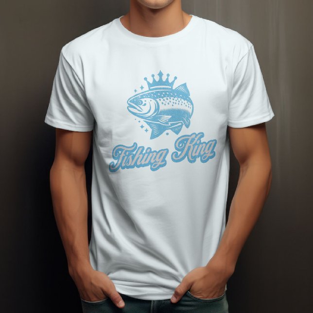 Camiseta King de Pesca (Criador carregado)