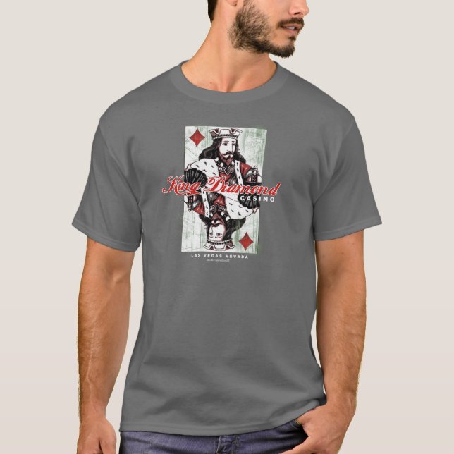 CAMISETA KING DIAMOND (Frente)