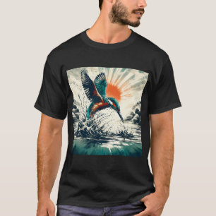 Camiseta King Fisher, Arte Gerado por IA