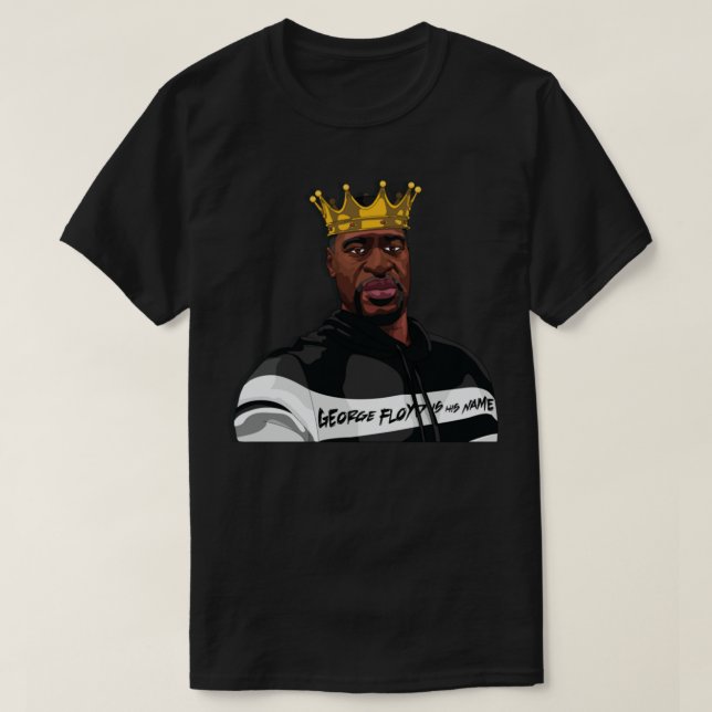 Camiseta King Floyd is his name T-Shirt (Frente do Design)