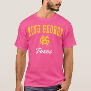 Camiseta King George Segundo grau Foxes C3
