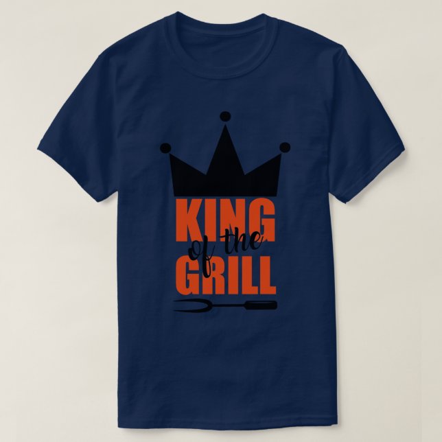 Camiseta King Girl (Frente do Design)