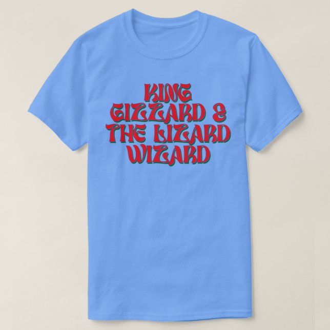 Camiseta King Gizzard (Frente do Design)