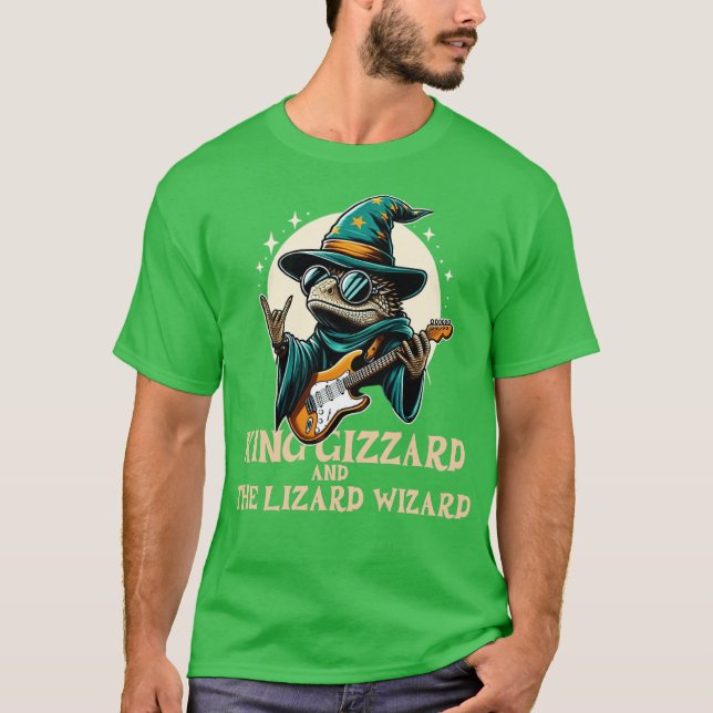 CAMISETA KING GIZZARD AND THE LIZARD WIZARD (Frente)