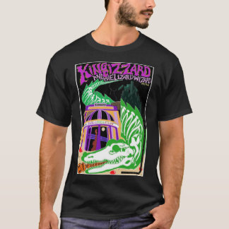 Camiseta King Gizzard e o Feiticeiro Brooklyn Steel