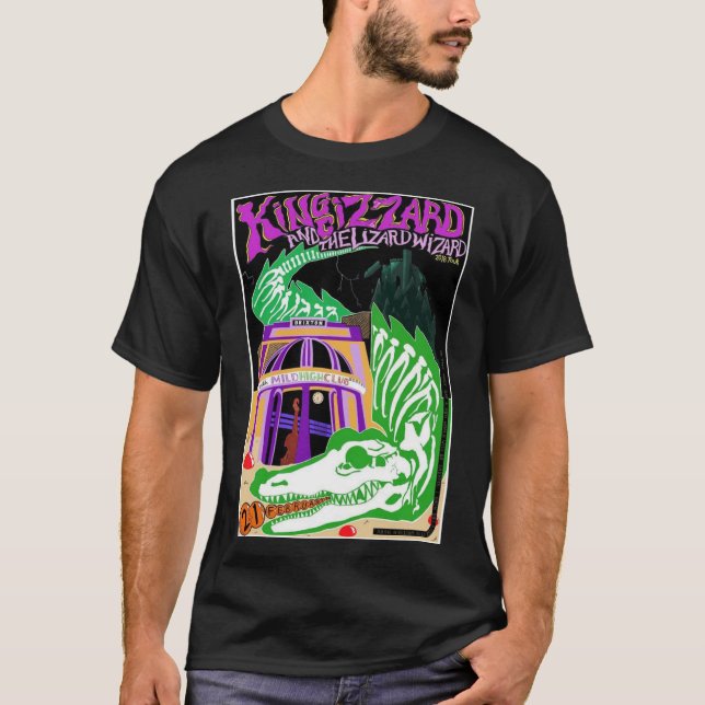 Camiseta King Gizzard e o Feiticeiro Brooklyn Steel (Frente)