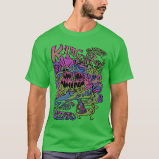Camiseta King Gizzard e o Lizard Wizard Altered Beast ret