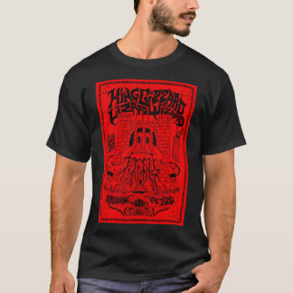 Camiseta King Gizzard e The Lizard Wizard&x27;s Brisbane