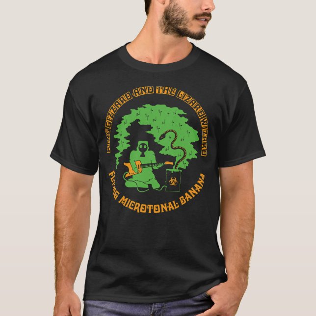 Camiseta King Gizzard - Fmb (Frente)