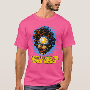 Camiseta King Gizzard The Lizard Wizard - Psicose Original