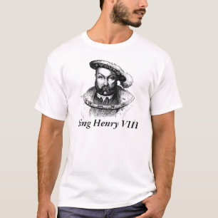 Camiseta King Henry VIII T-Shirt