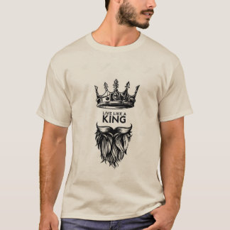 Camiseta King impressão shirt