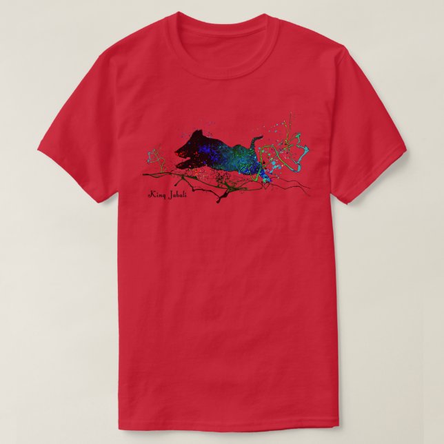 Camiseta King Jabali (Frente do Design)