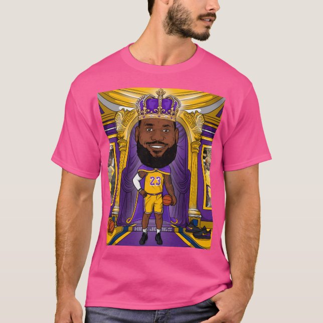 Camiseta King James 2 (Frente)