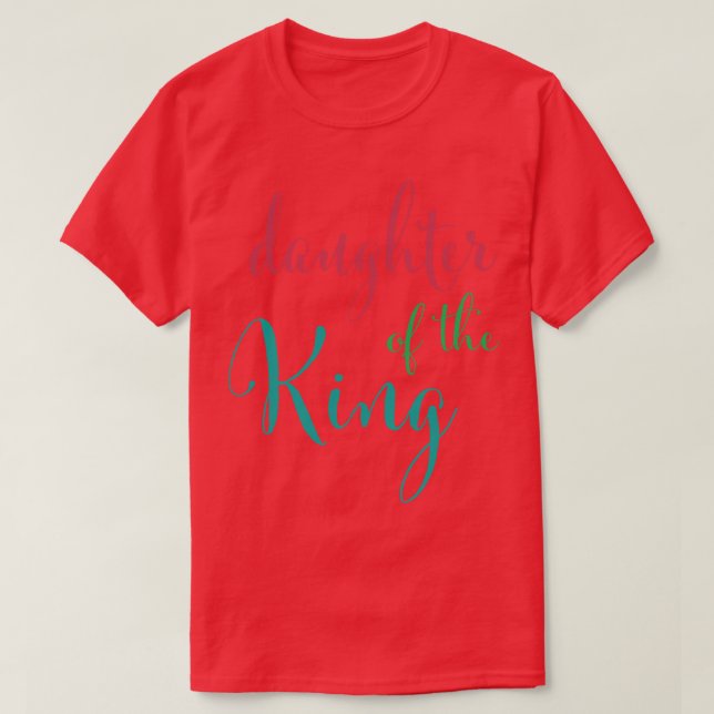Camiseta King Jesus Deus Faith Culto 1 (Frente do Design)