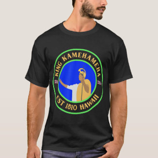 Camiseta King Kamehameha Est 1810 Hawaii la e Hawaii nei