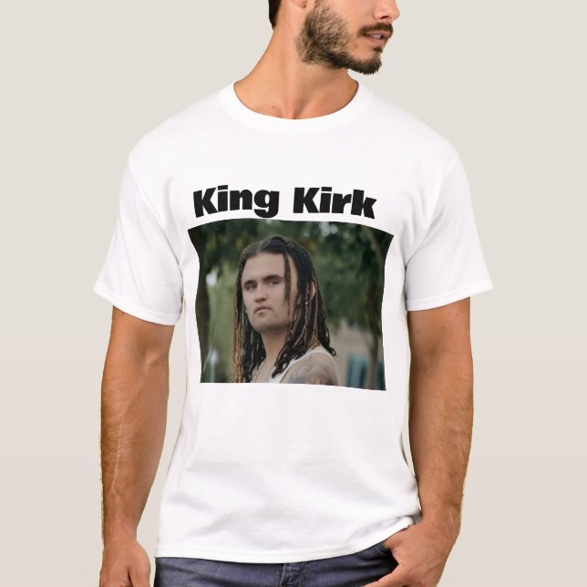 Camiseta King Kirk (Frente)