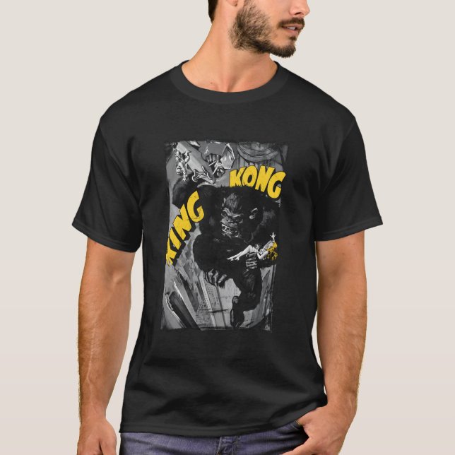 Camiseta King Kong Crushing (Frente)