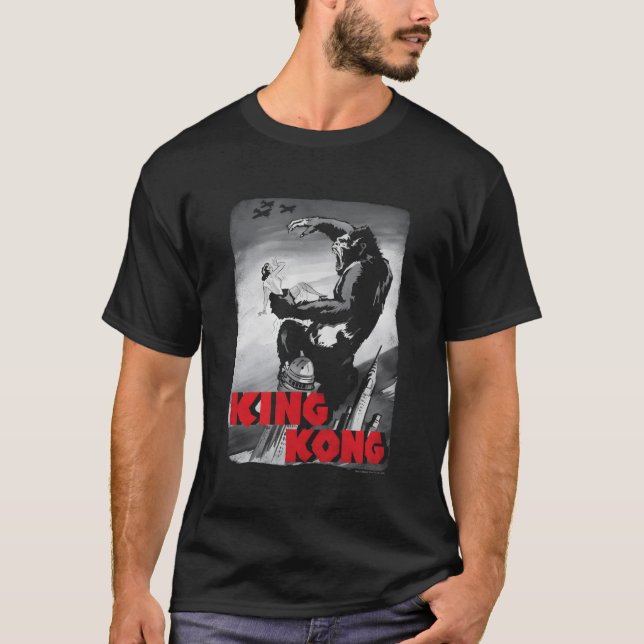 Camiseta King Kong Planes (Frente)