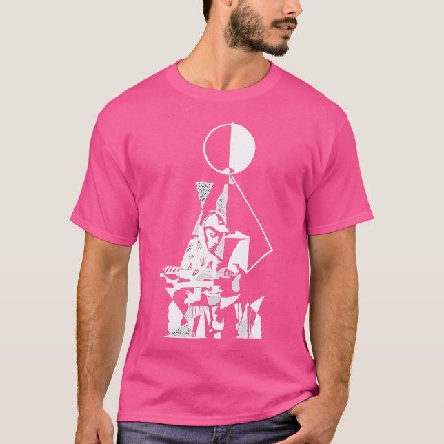 Camiseta King Krule 6 Pés Abaixo da Lua (Frente)