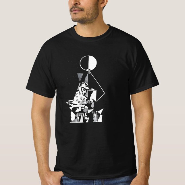 Camiseta King Krule - 6 pés abaixo da lua (CD) (Frente)