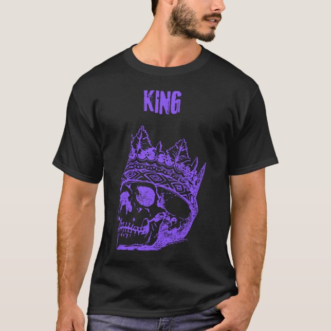 Camiseta King Legal Funny & Bold T-Shirts o presente perfei (Frente)