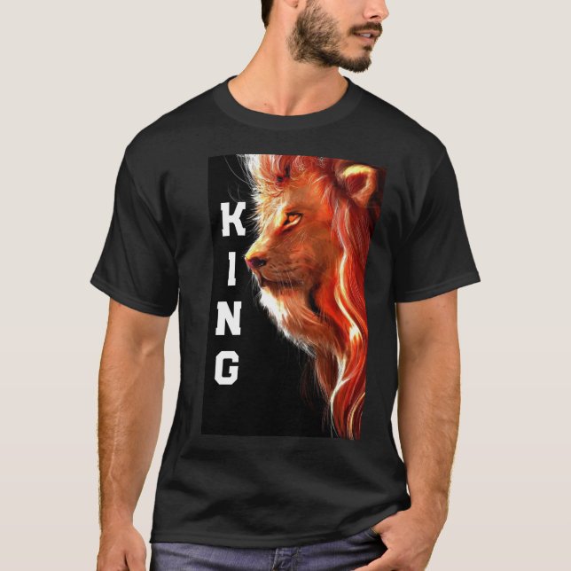 CAMISETA KING LIFE (Frente)