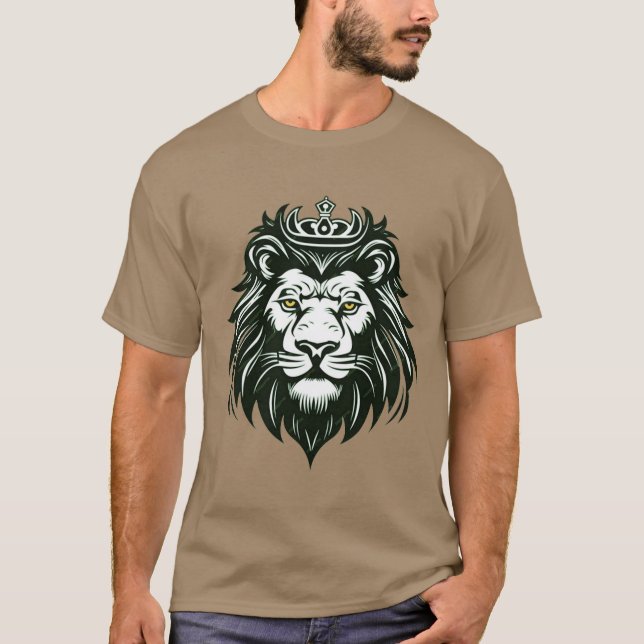 Camiseta King Lion (Frente)