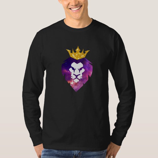 Camiseta King Lion (Frente)