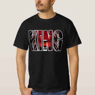 Camiseta King Lion Face