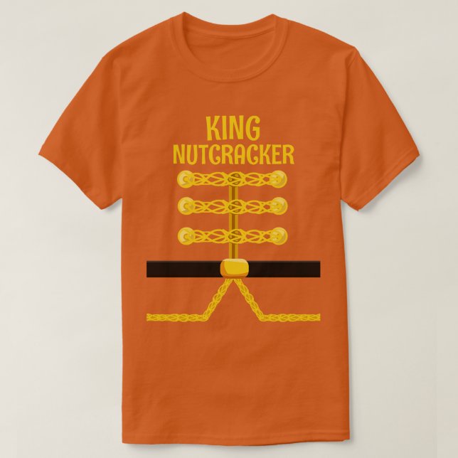 Camiseta KING Nutcracker Matando Famílias Natal 2 (Frente do Design)