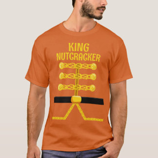 Camiseta KING Nutcracker Matando Famílias Natal 2