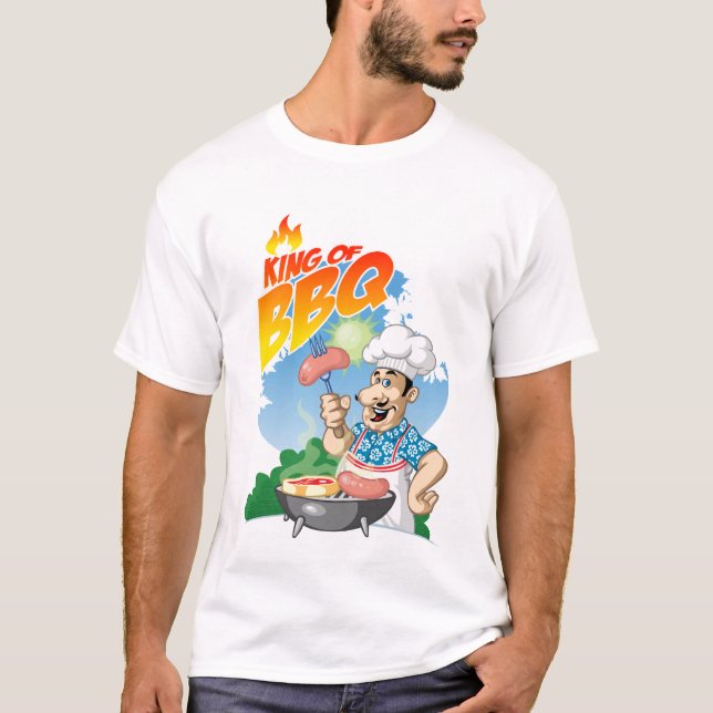 Camiseta King of BBQ (Frente)