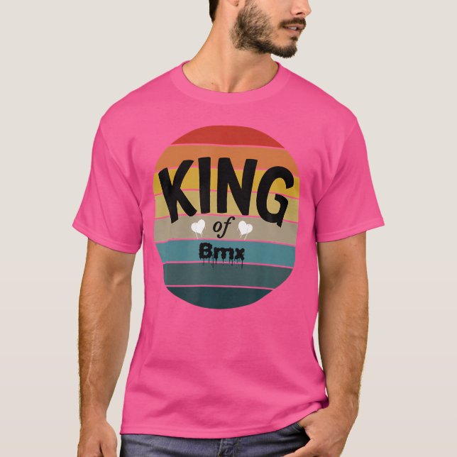 Camiseta King Of Bmx (Frente)