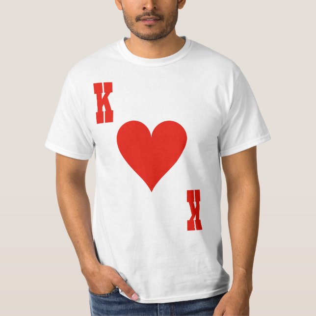 Camiseta King of Hearts T-Shirt (Frente)