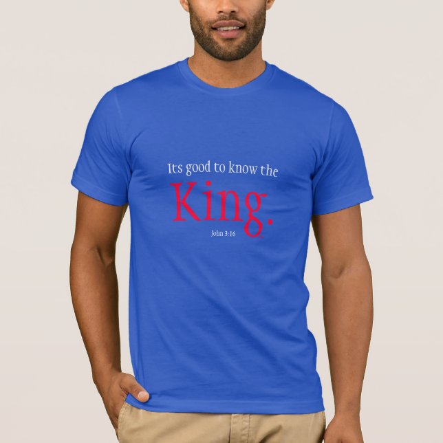 Camiseta King of Kings (Frente)
