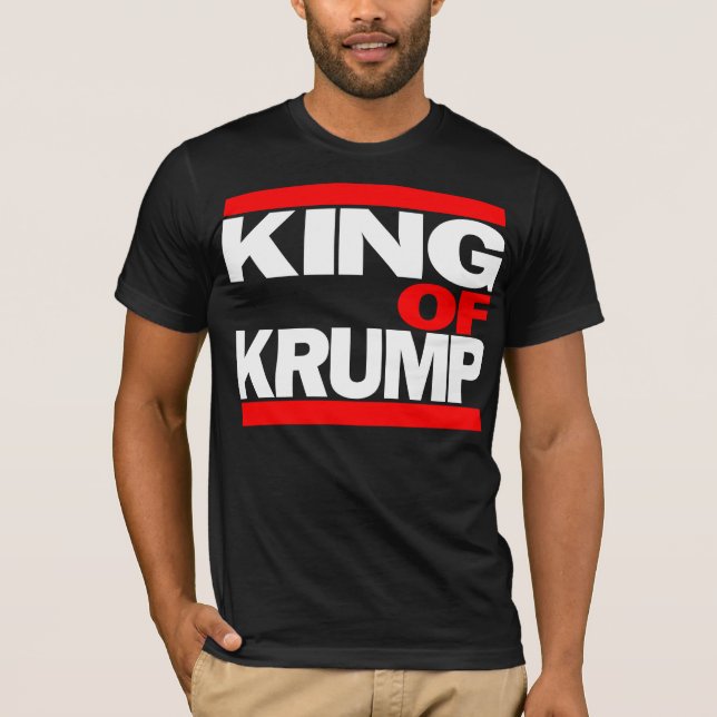 CAMISETA KING OF KRUMP (Frente)
