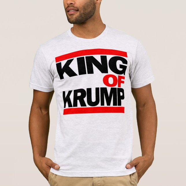 CAMISETA KING OF KRUMP (Frente)