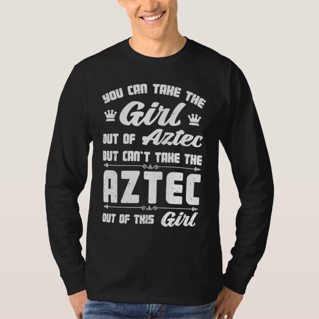 Camiseta King of the Aztec Warriors (Frente)