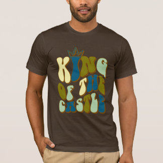 Camiseta King of the Castle Dad 